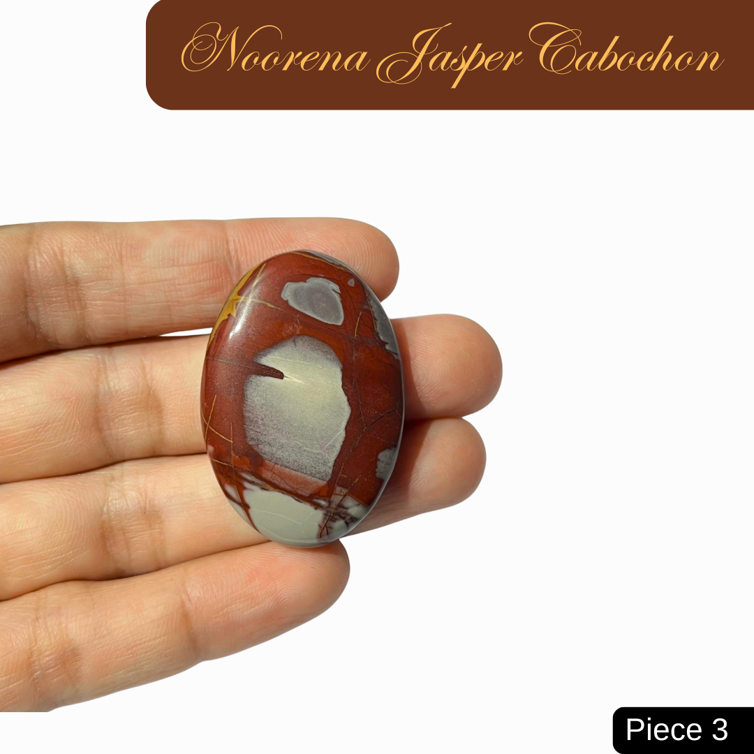 Noorena Jasper Cabochons