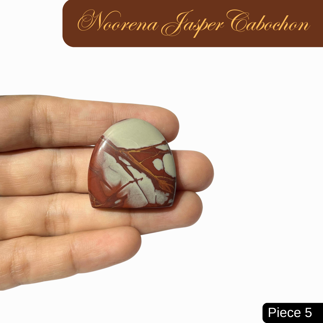Noorena Jasper Cabochons - AEORA ROCKS INDIA -Healing Crystals superstore
