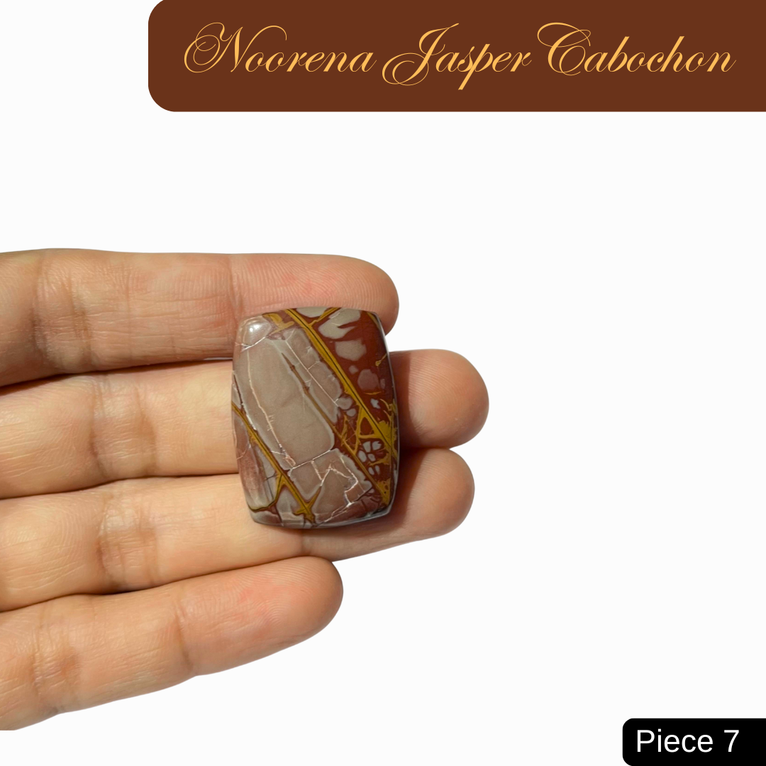 Noorena Jasper Cabochons
