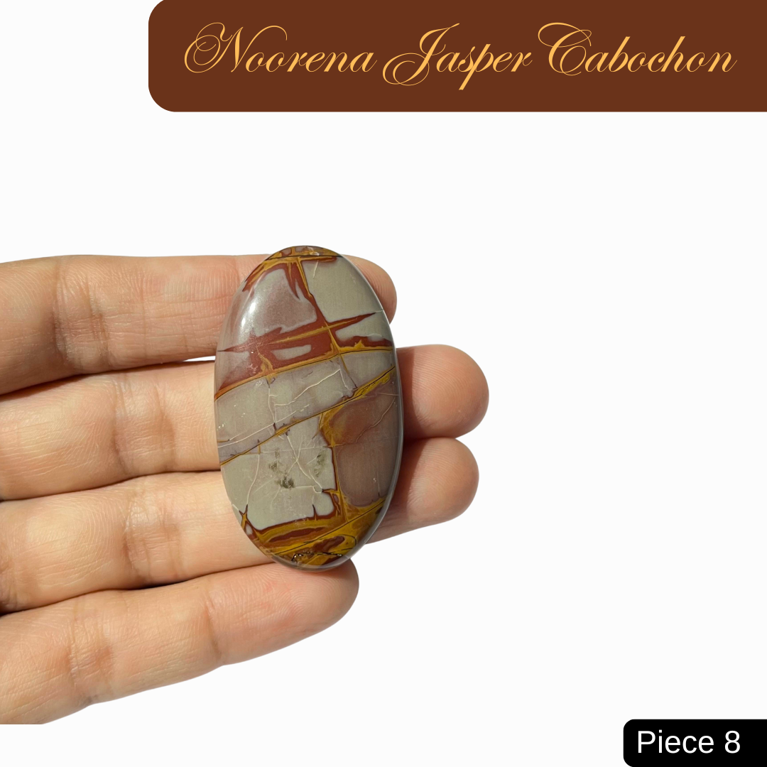 Noorena Jasper Cabochons