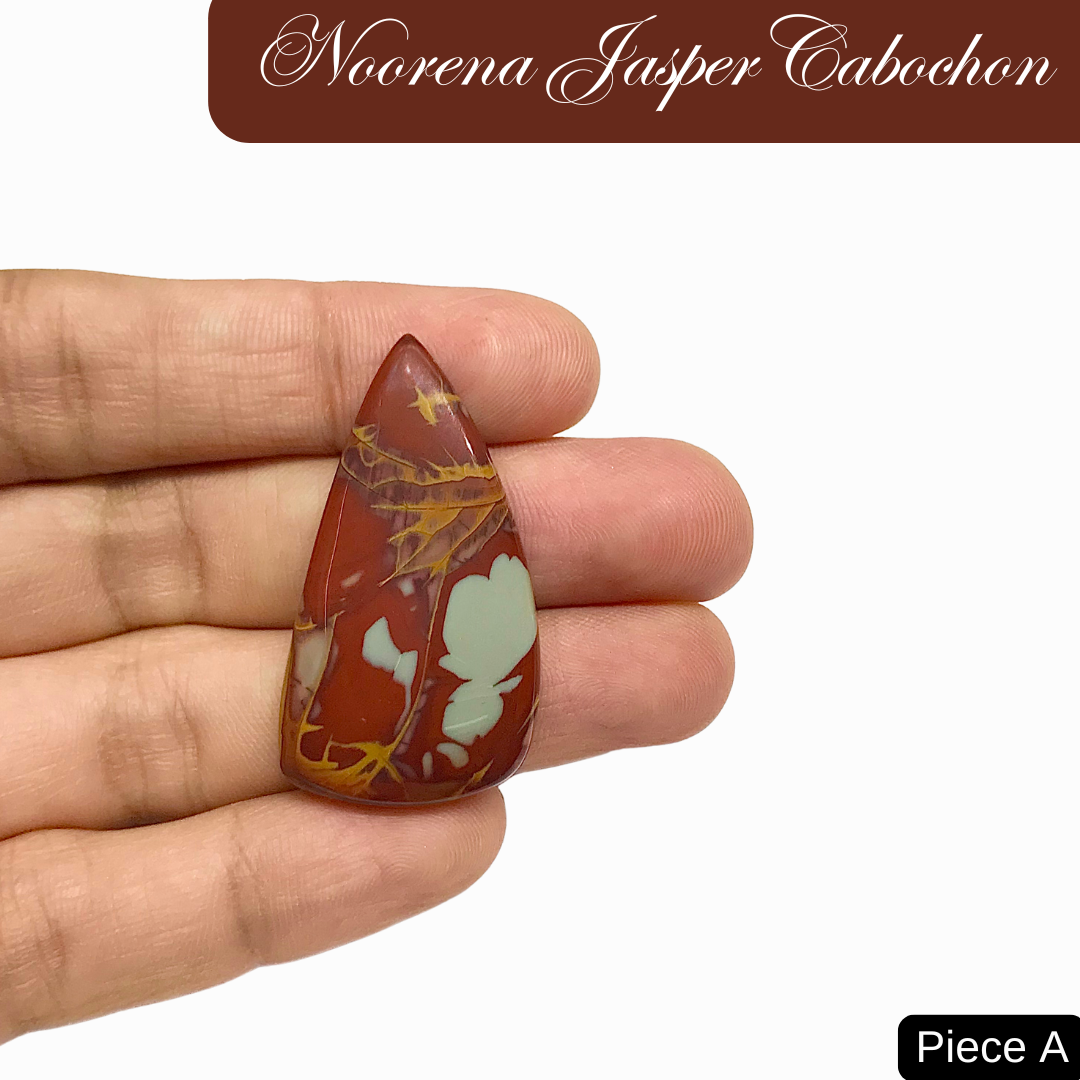 Noorena Jasper Cabochons