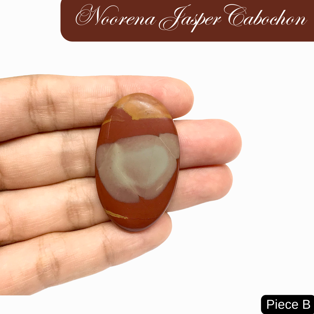 Noorena Jasper Cabochons