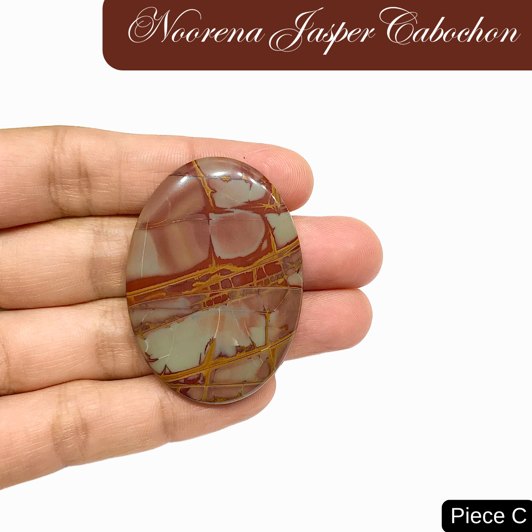 Noorena Jasper Cabochons