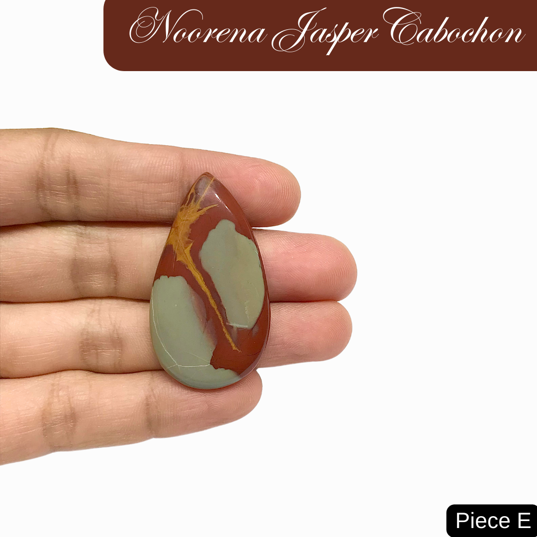 Noorena Jasper Cabochons