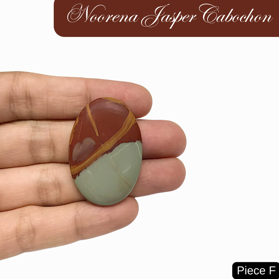 Noorena Jasper Cabochons