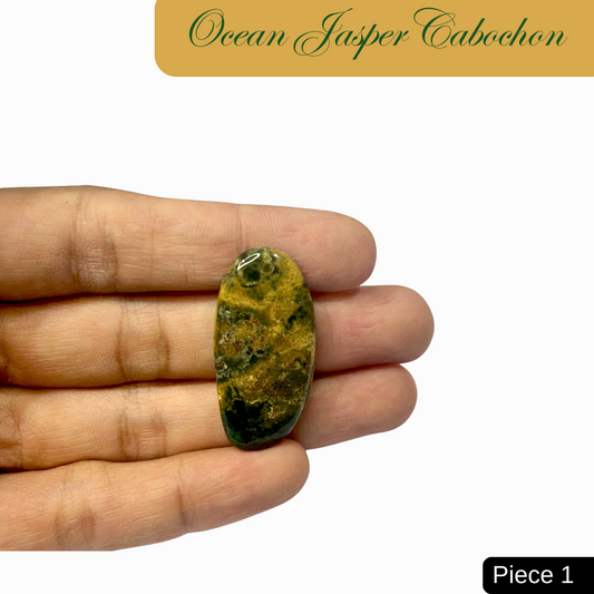 Ocean Jasper Cabochons