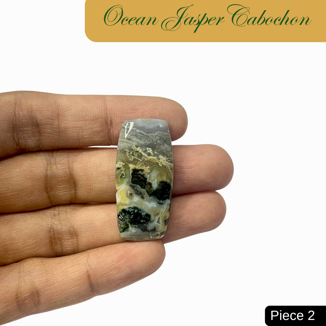 Ocean Jasper Cabochons