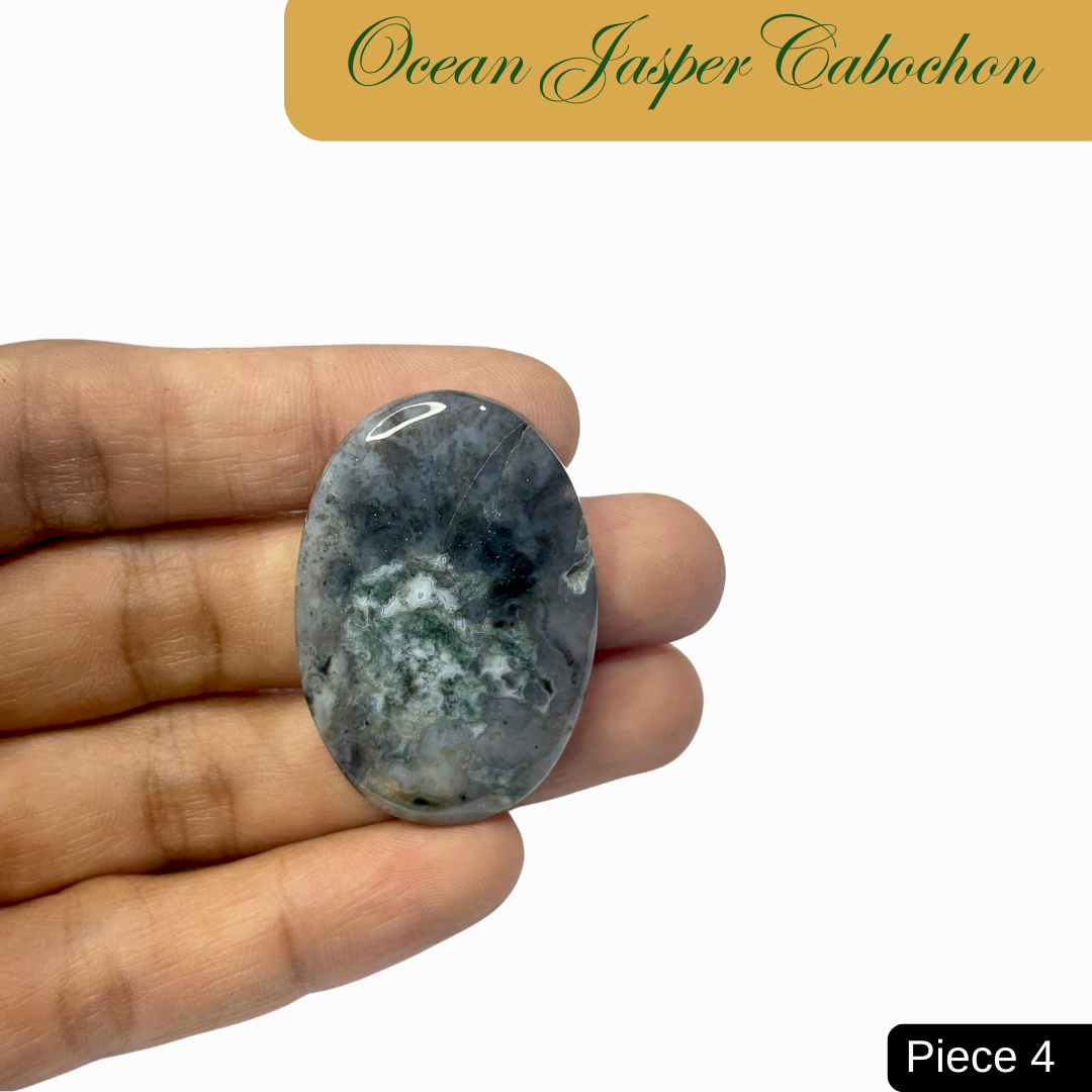 Ocean Jasper Cabochons - AEORA ROCKS INDIA -Healing Crystals superstore