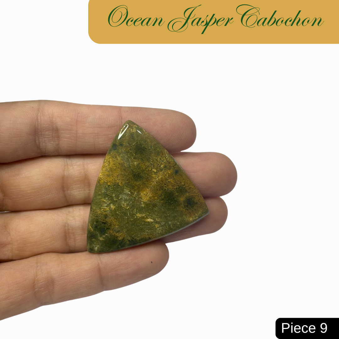 Ocean Jasper Cabochons - AEORA ROCKS INDIA -Healing Crystals superstore