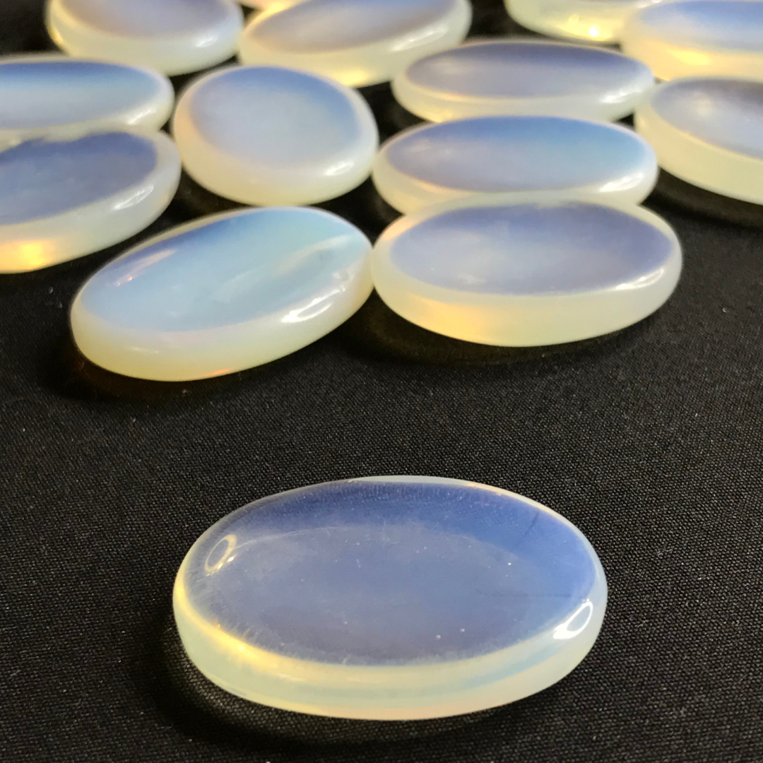 Opalite Worry Stone