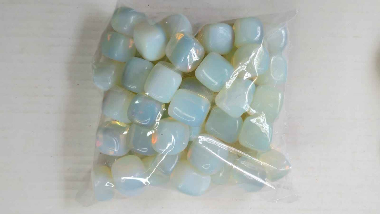 OPALITE TUMBLE STONES - 1KG