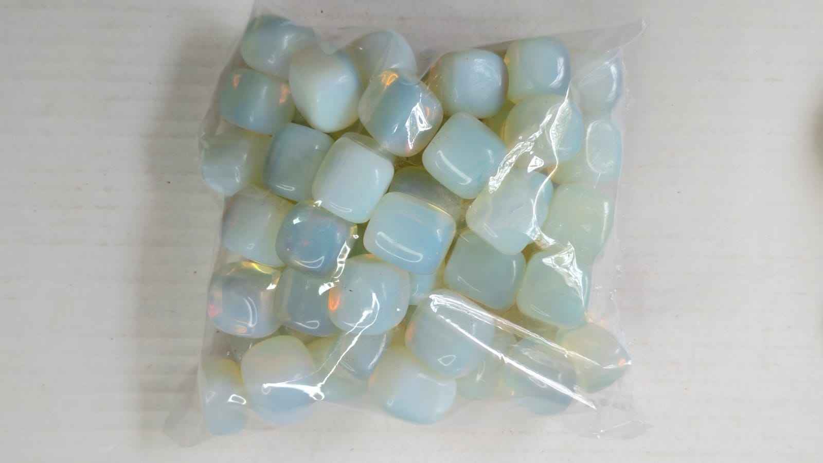 OPALITE TUMBLE STONES - 1KG