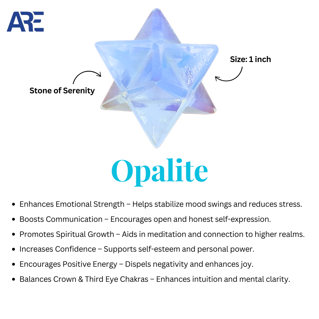 Opalite Merkaba