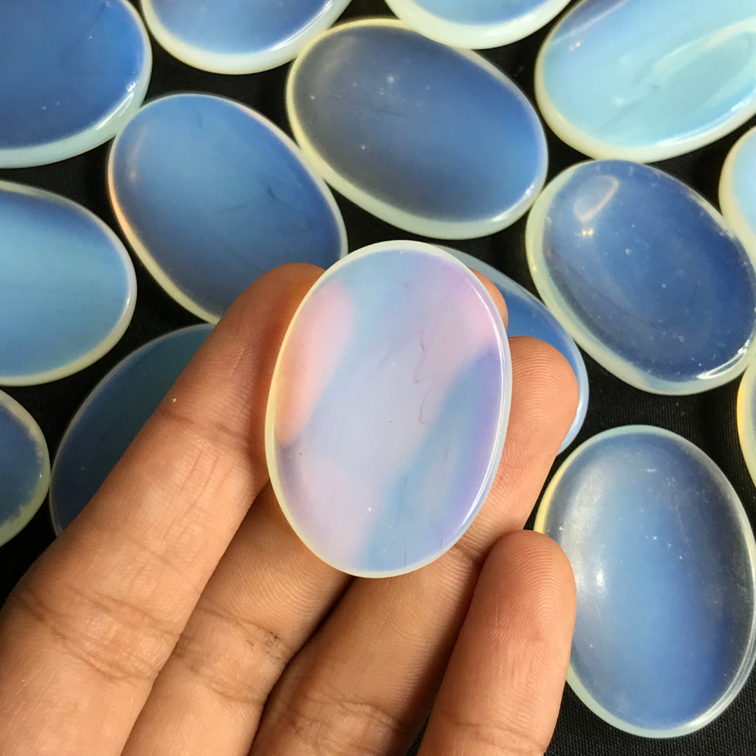 Opalite Worry Stone