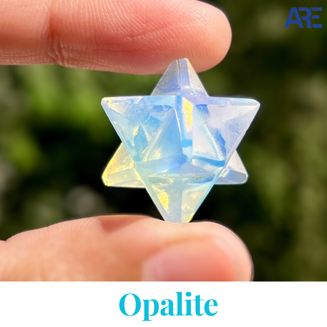 Opalite Merkaba