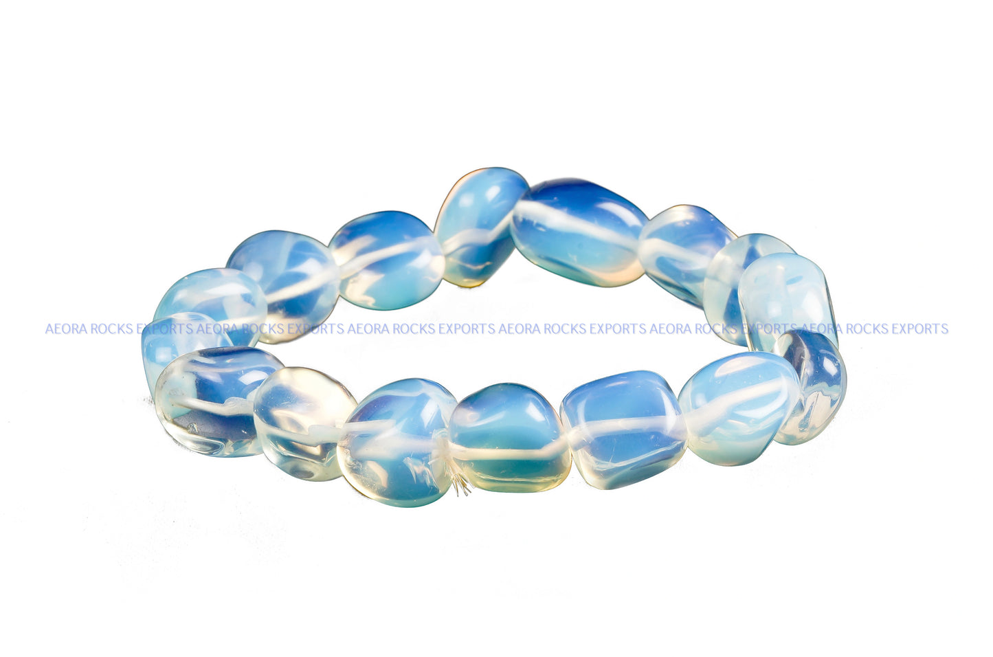 Opalite Tumbled Bracelet