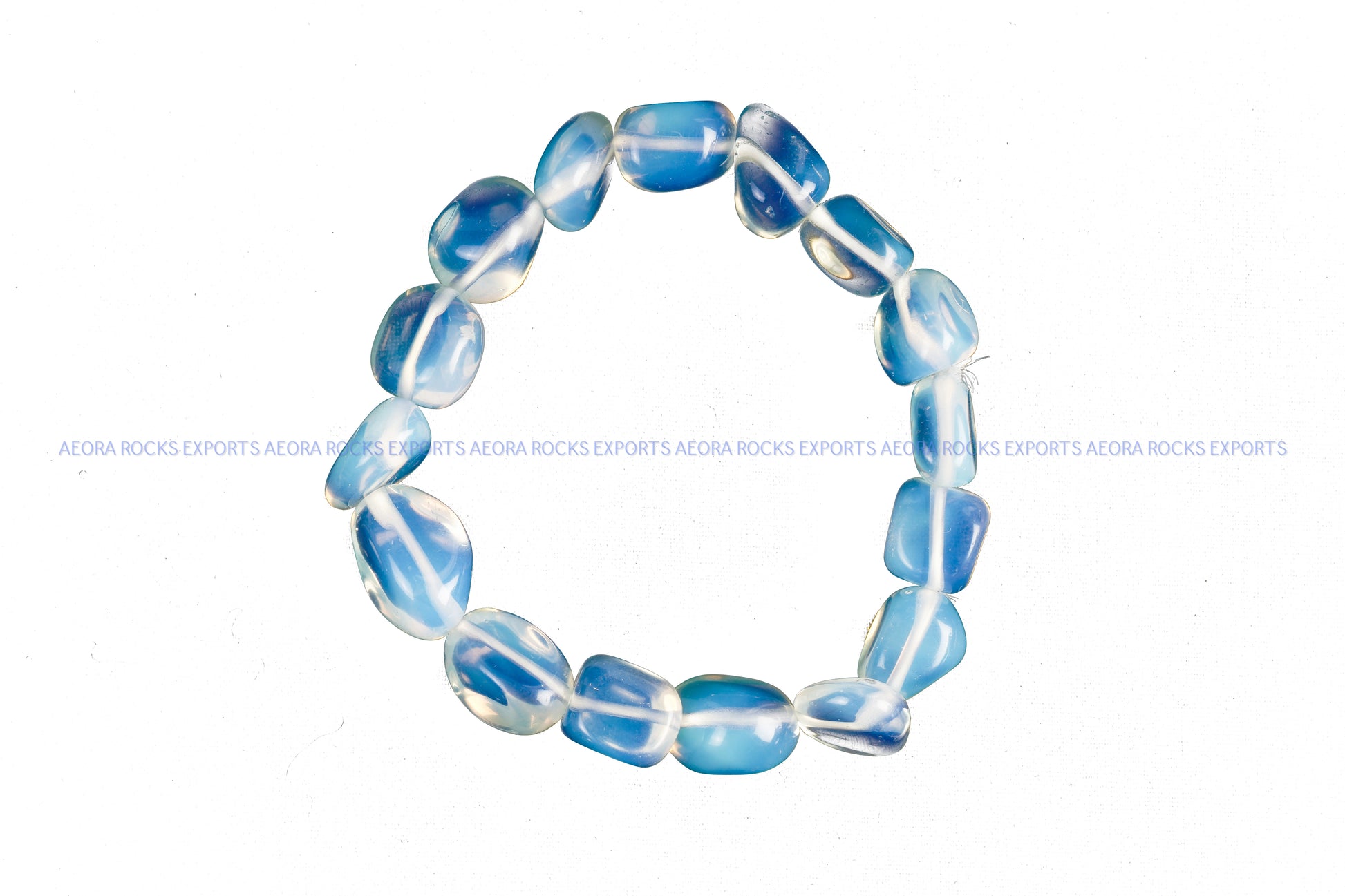 Opalite Tumbled Bracelet