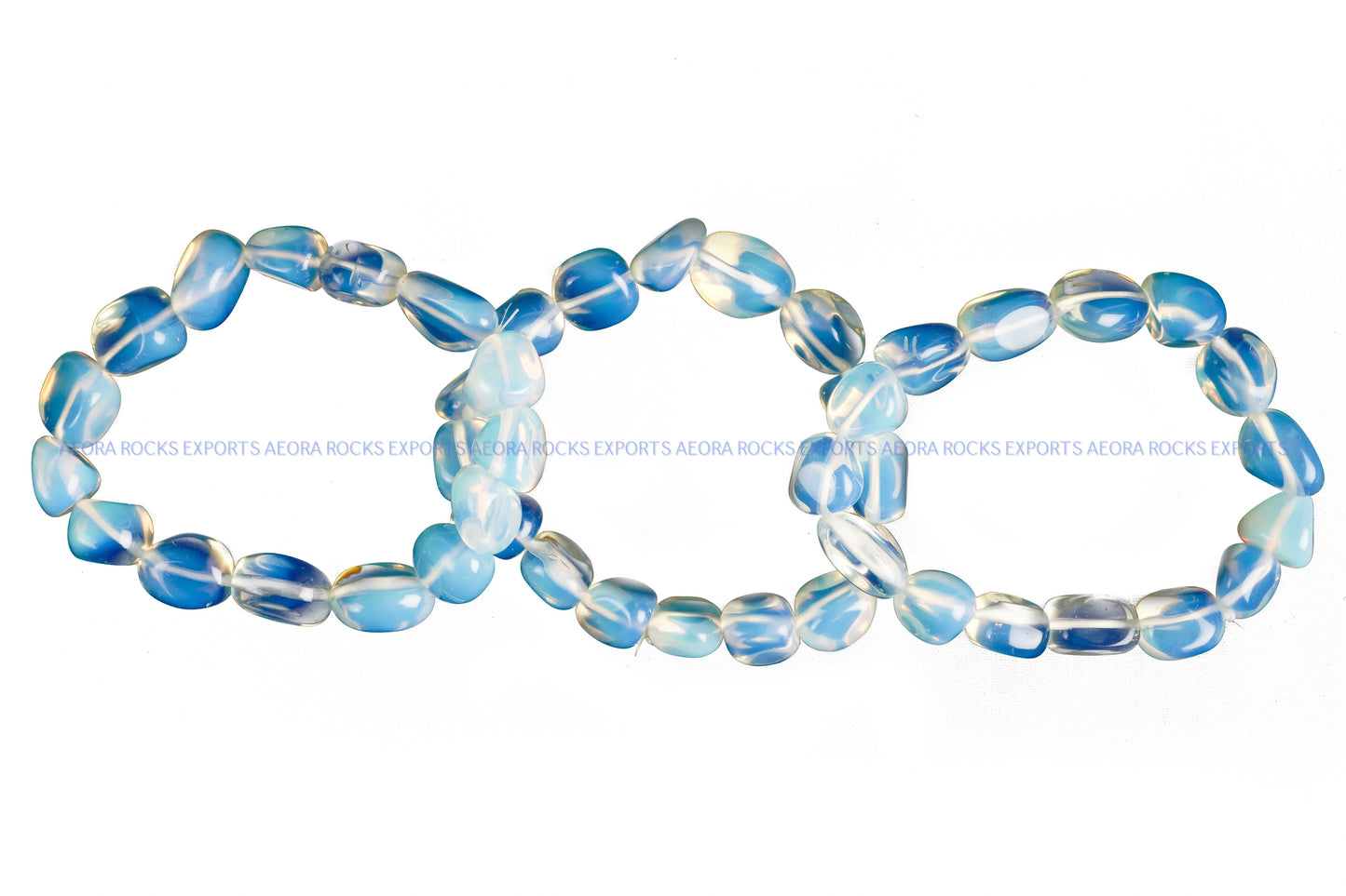 Opalite Tumbled Bracelet