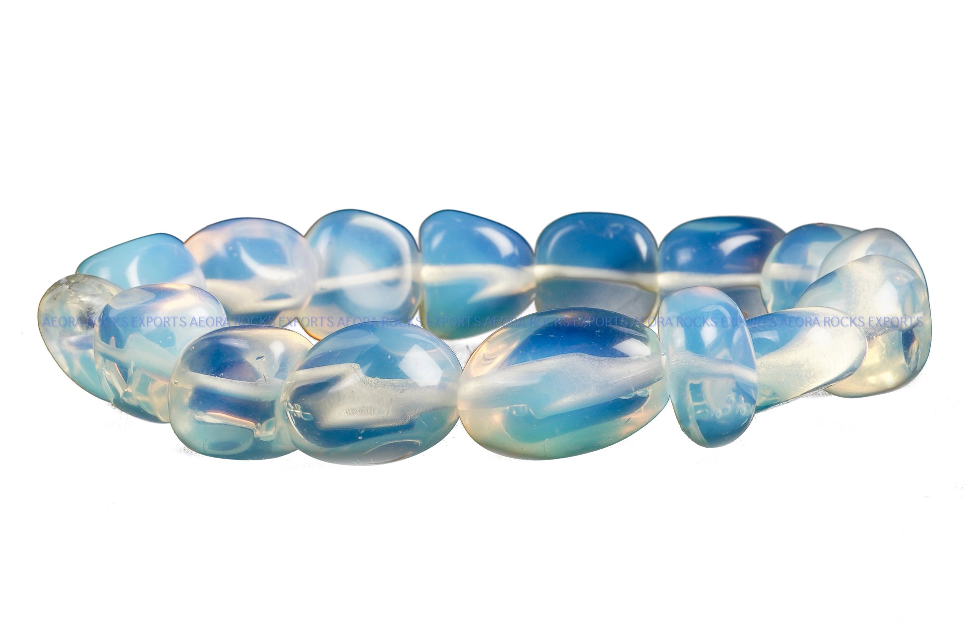 Opalite Tumbled Bracelet