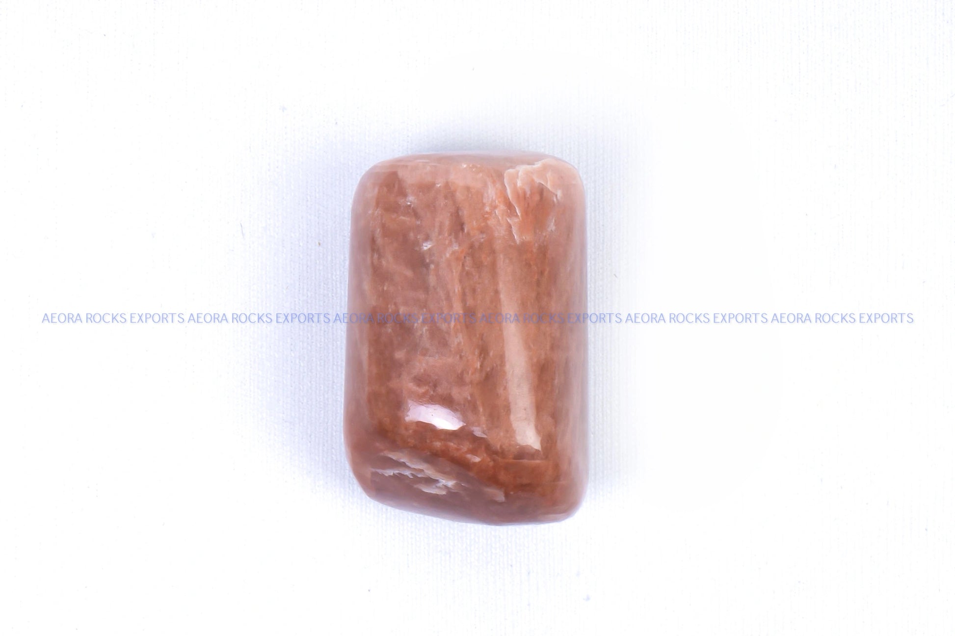 Orange Moonstone Tumbled Stone