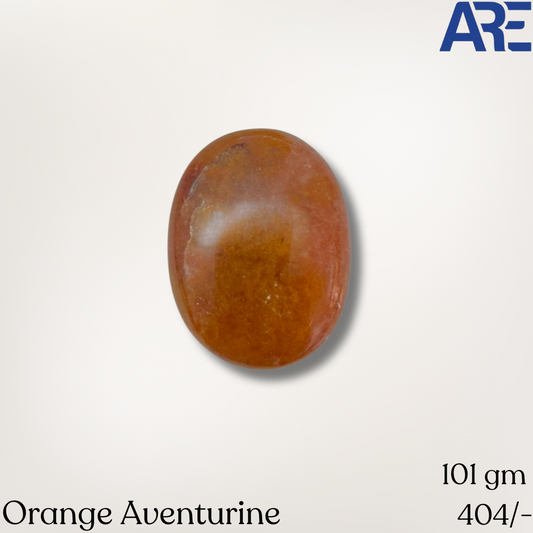 Orange Aventurine Palmstone