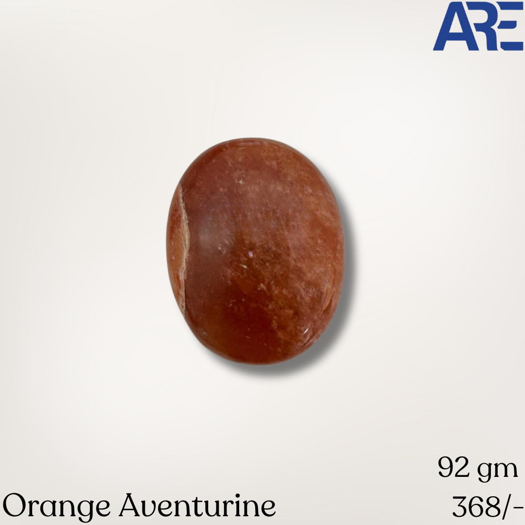 Orange Aventurine Palmstone