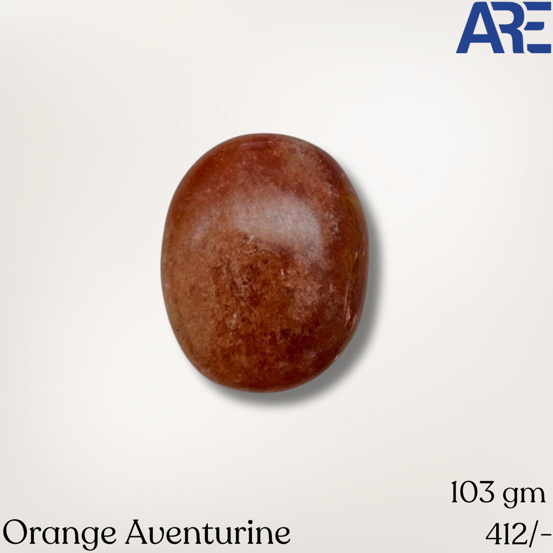 Orange Aventurine Palmstone