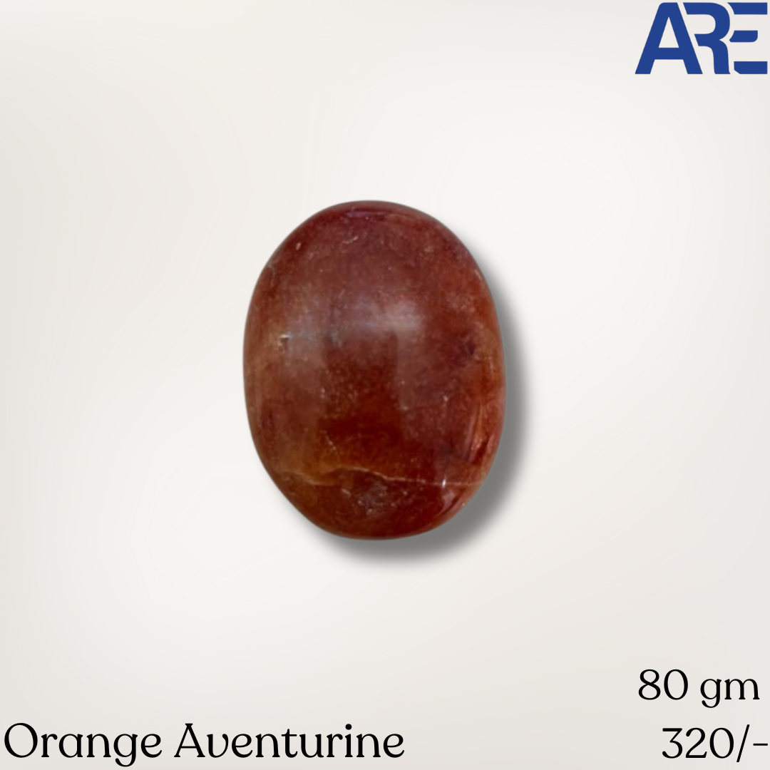 Orange Aventurine Palmstone