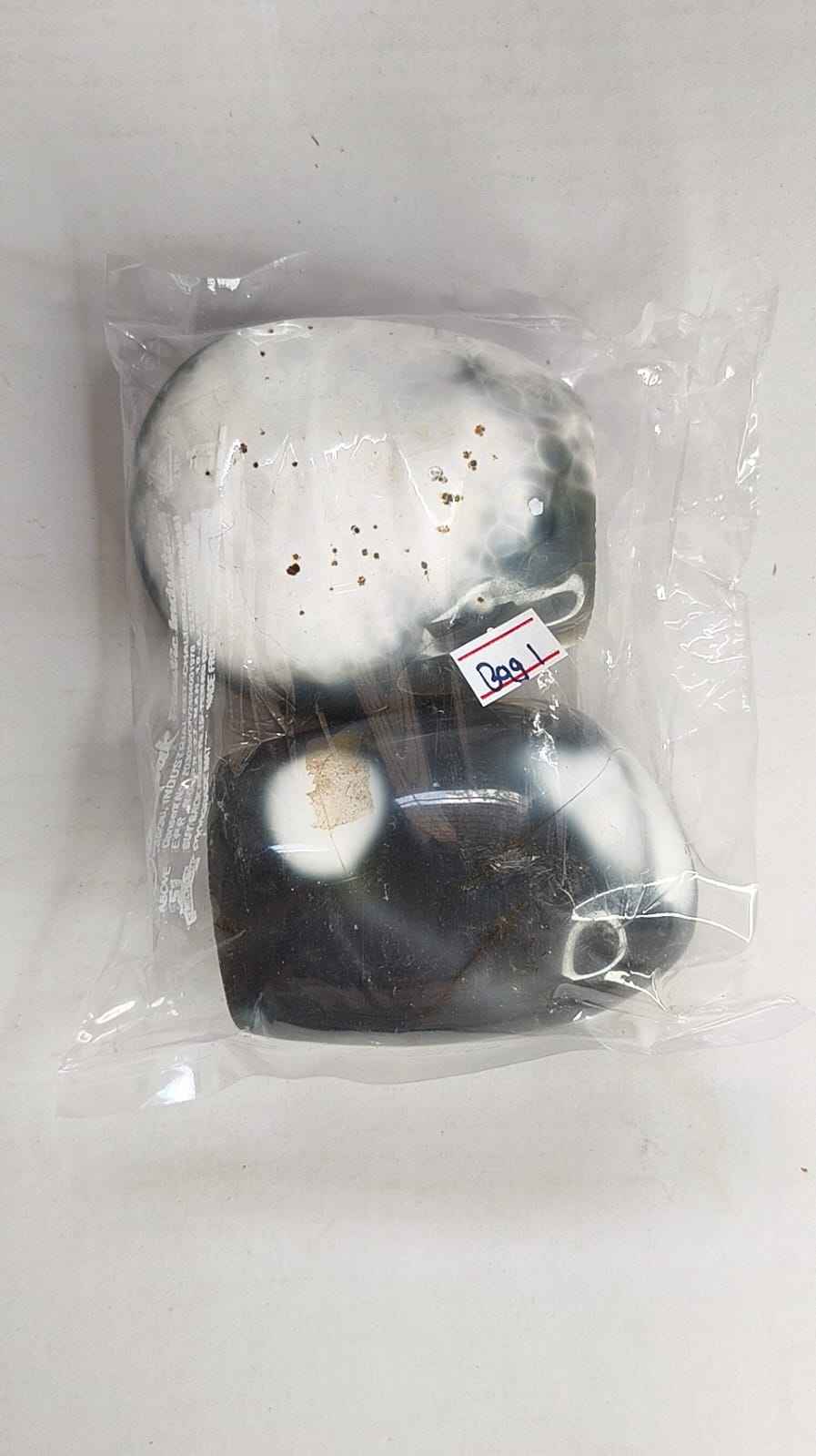 ORCA AGATE FREEFORM STONES-1KG -BAG 1 -2PCS