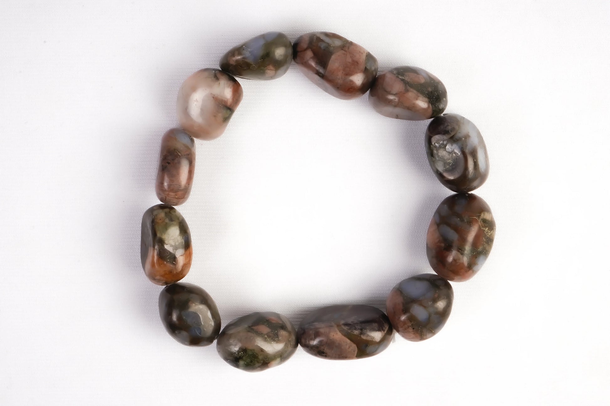 Picture Jasper Tumbled Bracelet