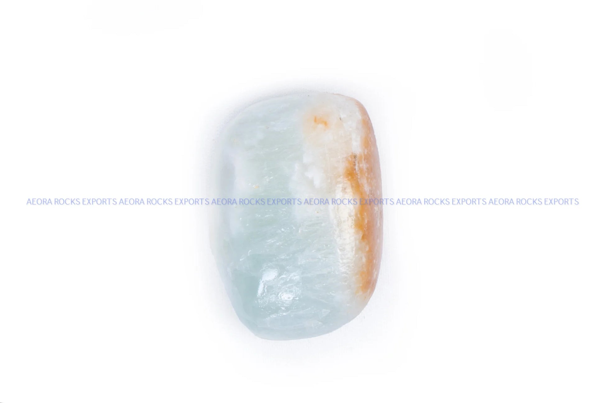 Pineapple Calcite Tumbled Stone