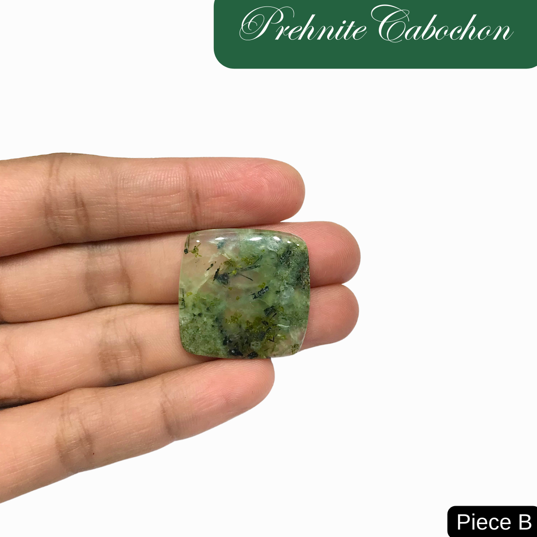 Prehnite Cabochons