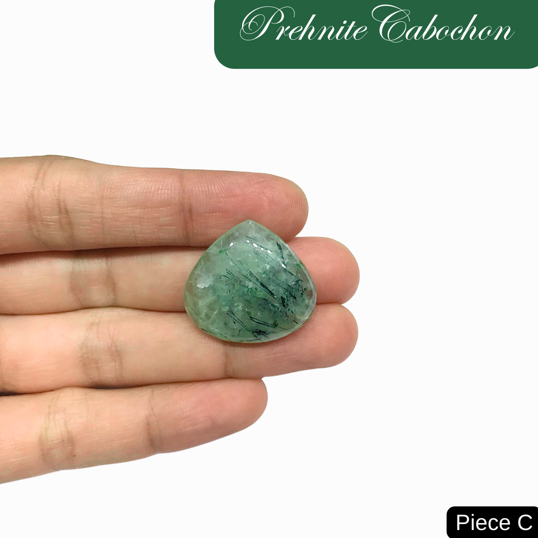 Prehnite Cabochons