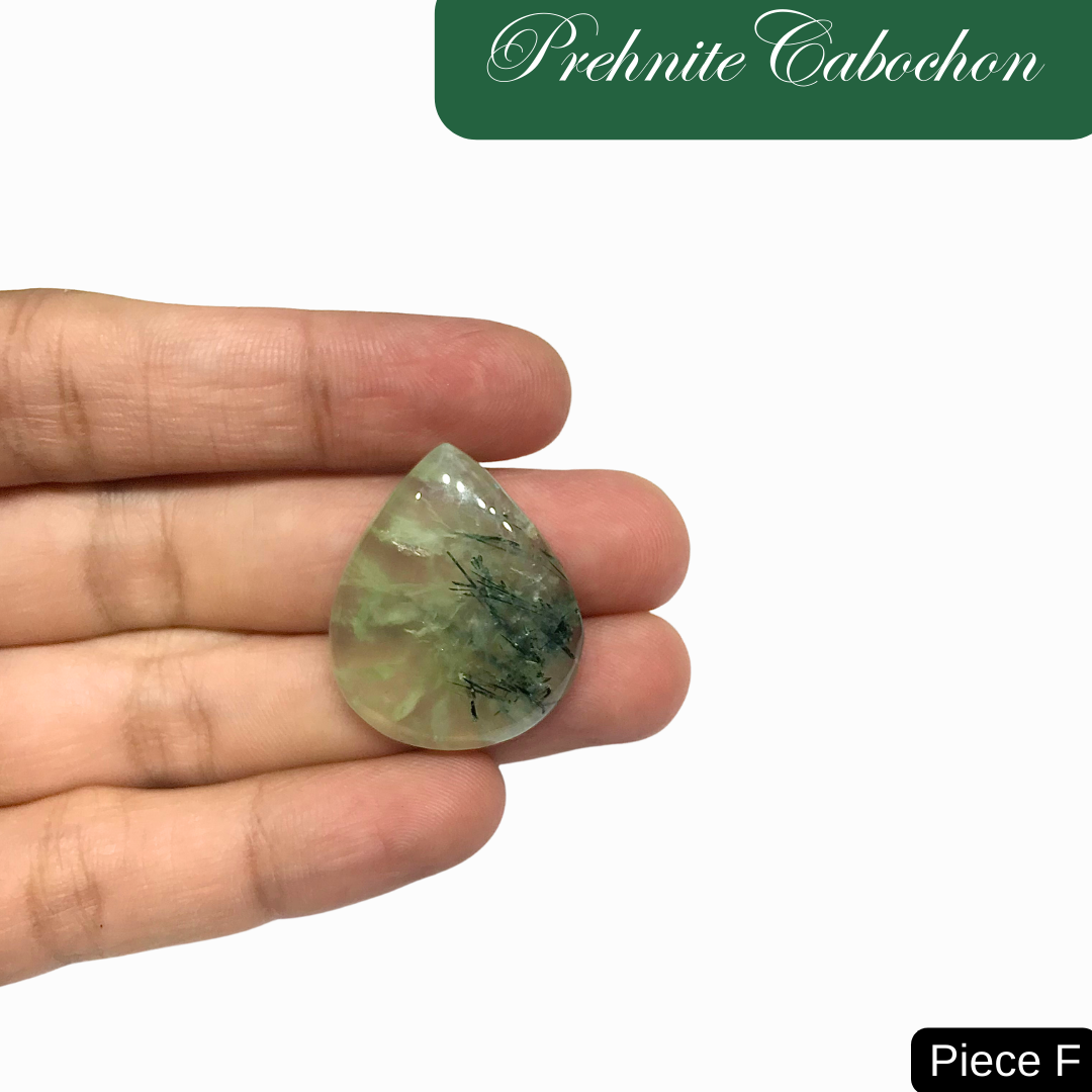 Prehnite Cabochons