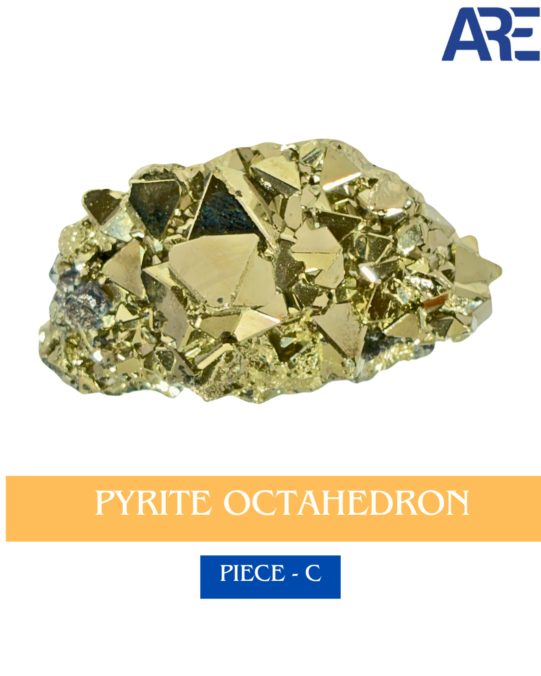 Pyrite Octahedron