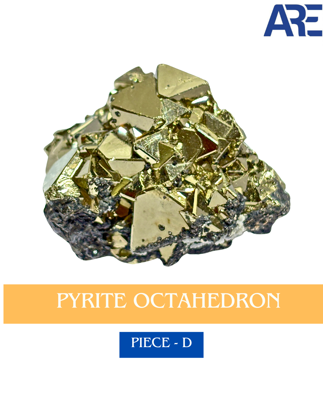 Pyrite Octahedron