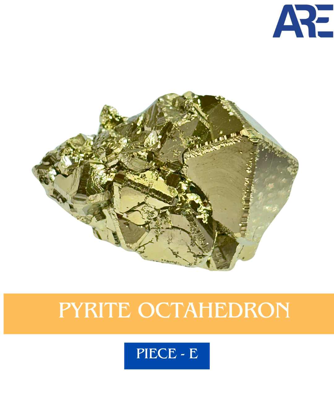 Pyrite Octahedron