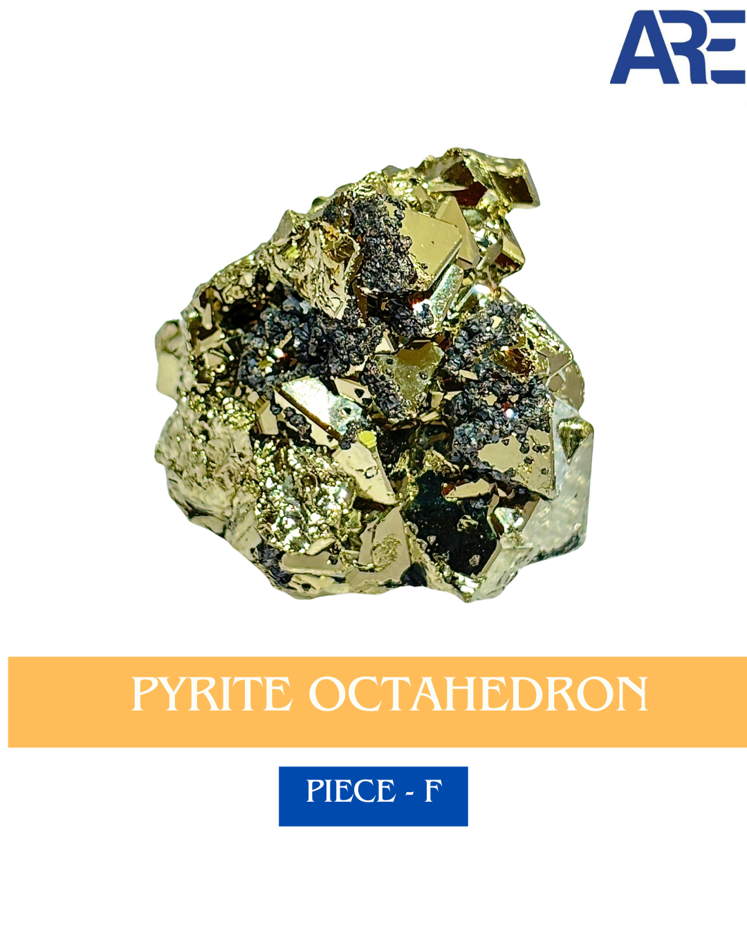 Pyrite Octahedron