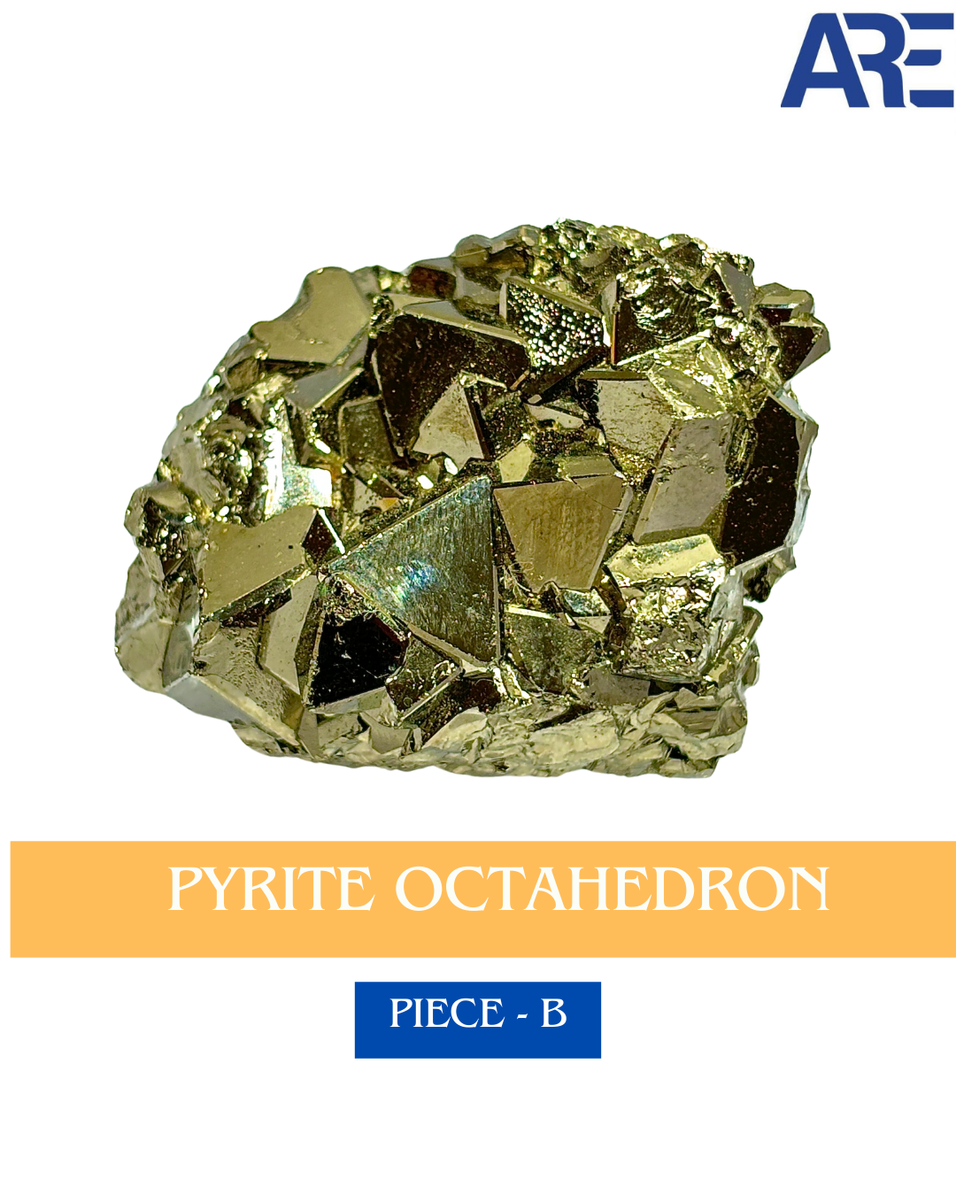 Pyrite Octahedron