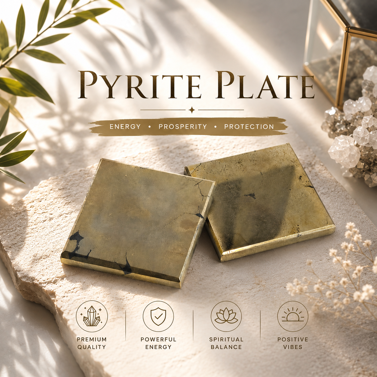Pyrite Plate