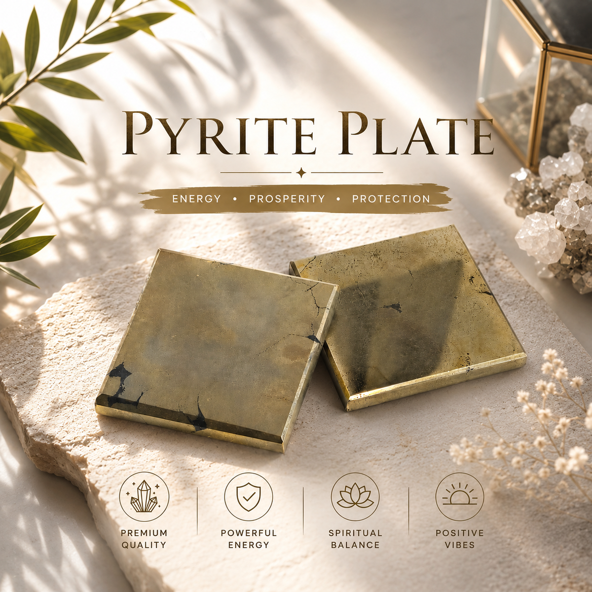 Pyrite Plate
