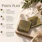 Pyrite Plate