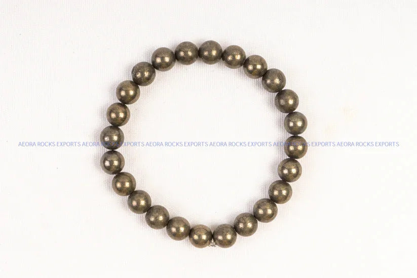 Pyrite Stone Bracelet