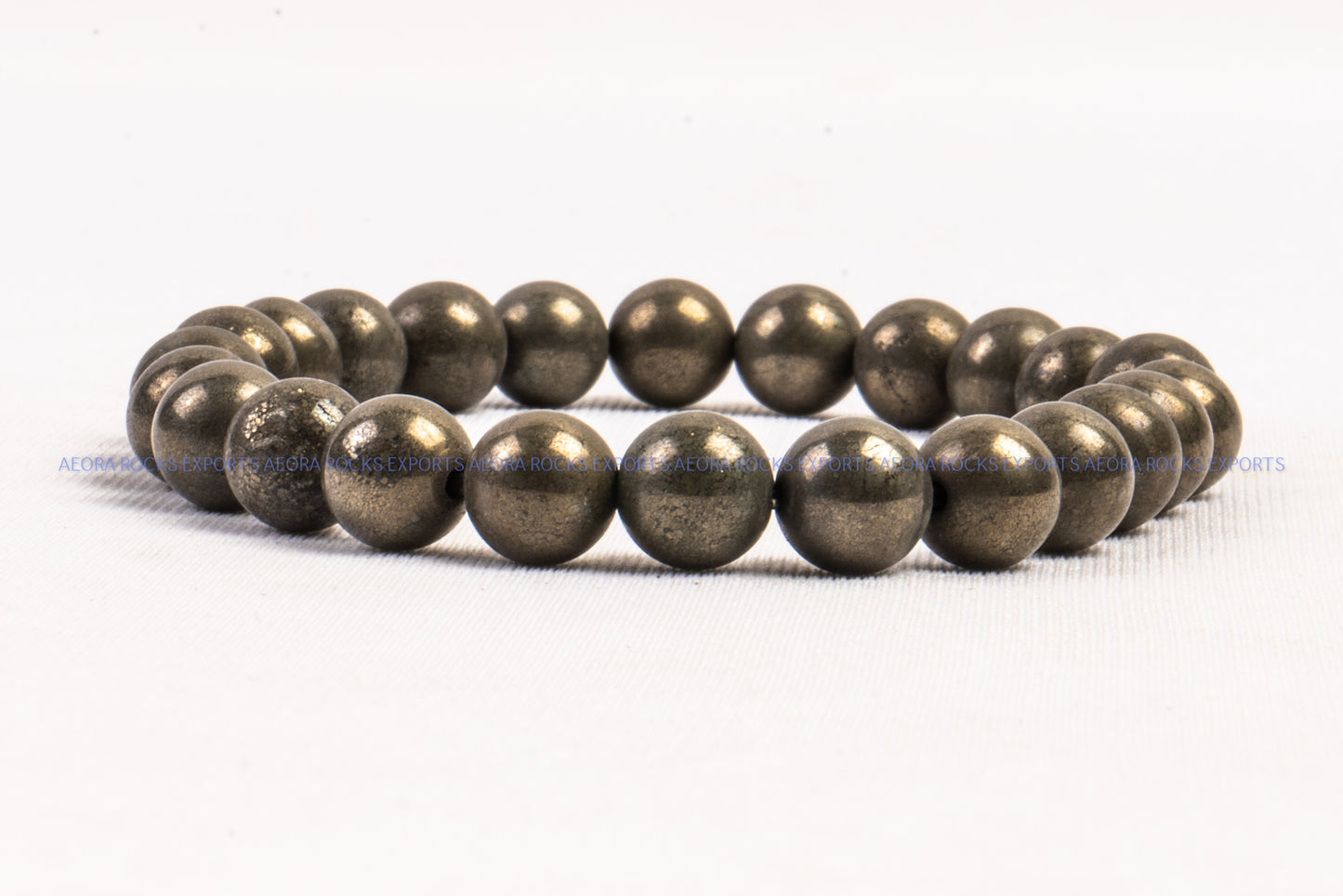 Pyrite Stone Bracelet