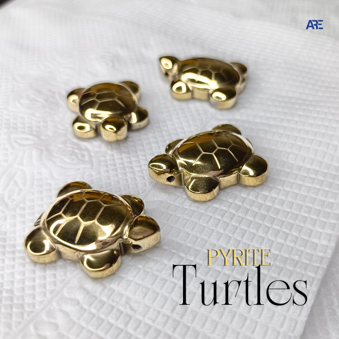 Pyrite Turtle