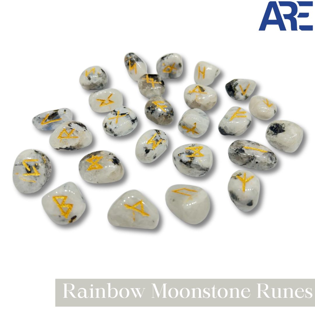 Rainbow Moonstone Runes