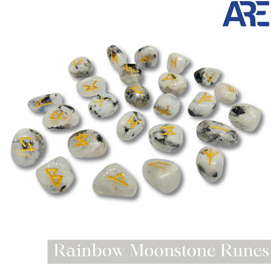 Rainbow Moonstone Runes