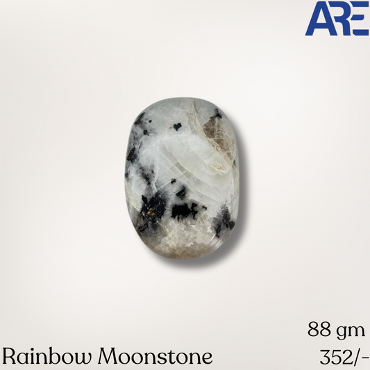 Rainbow Moonstone Palmstone