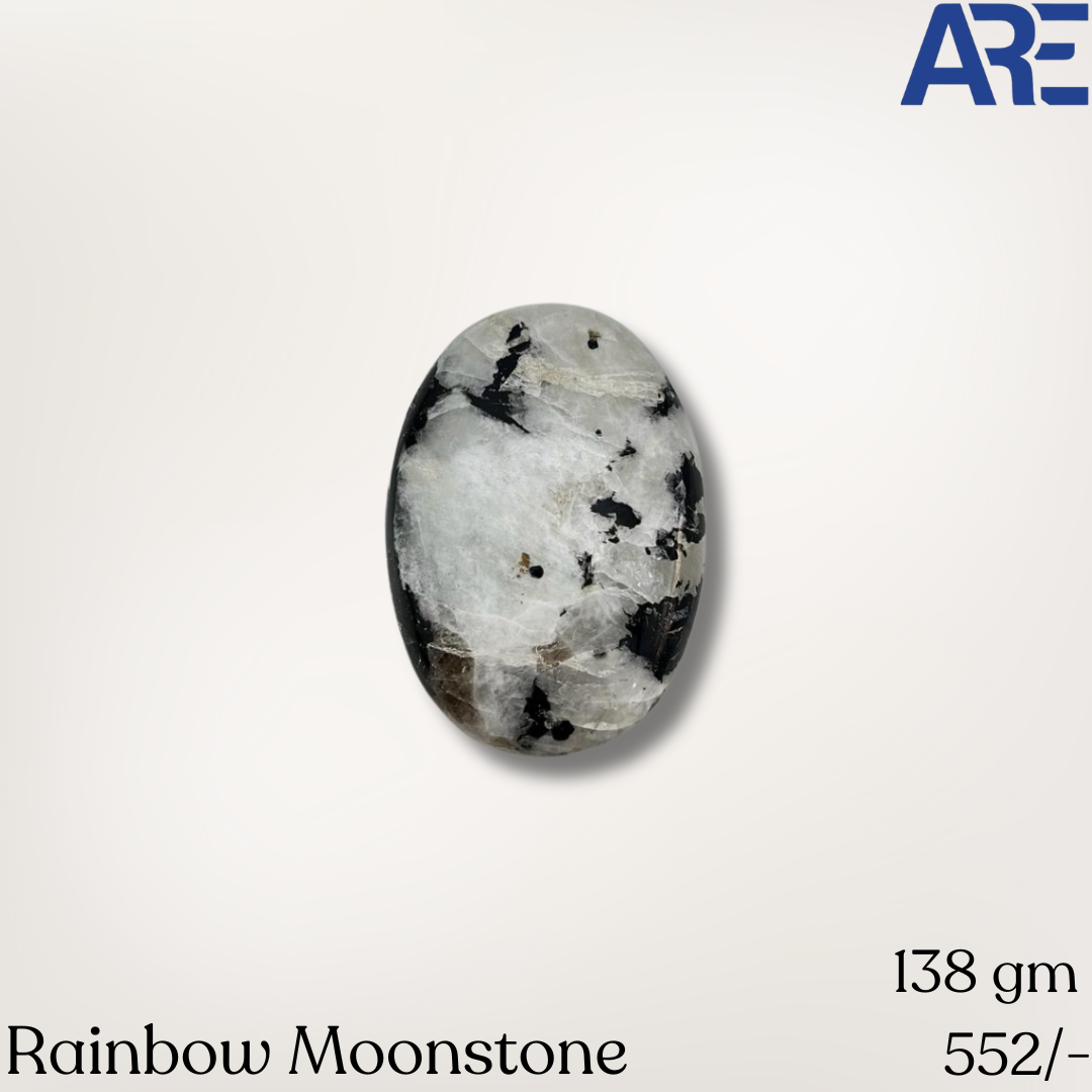 Rainbow Moonstone Palmstone