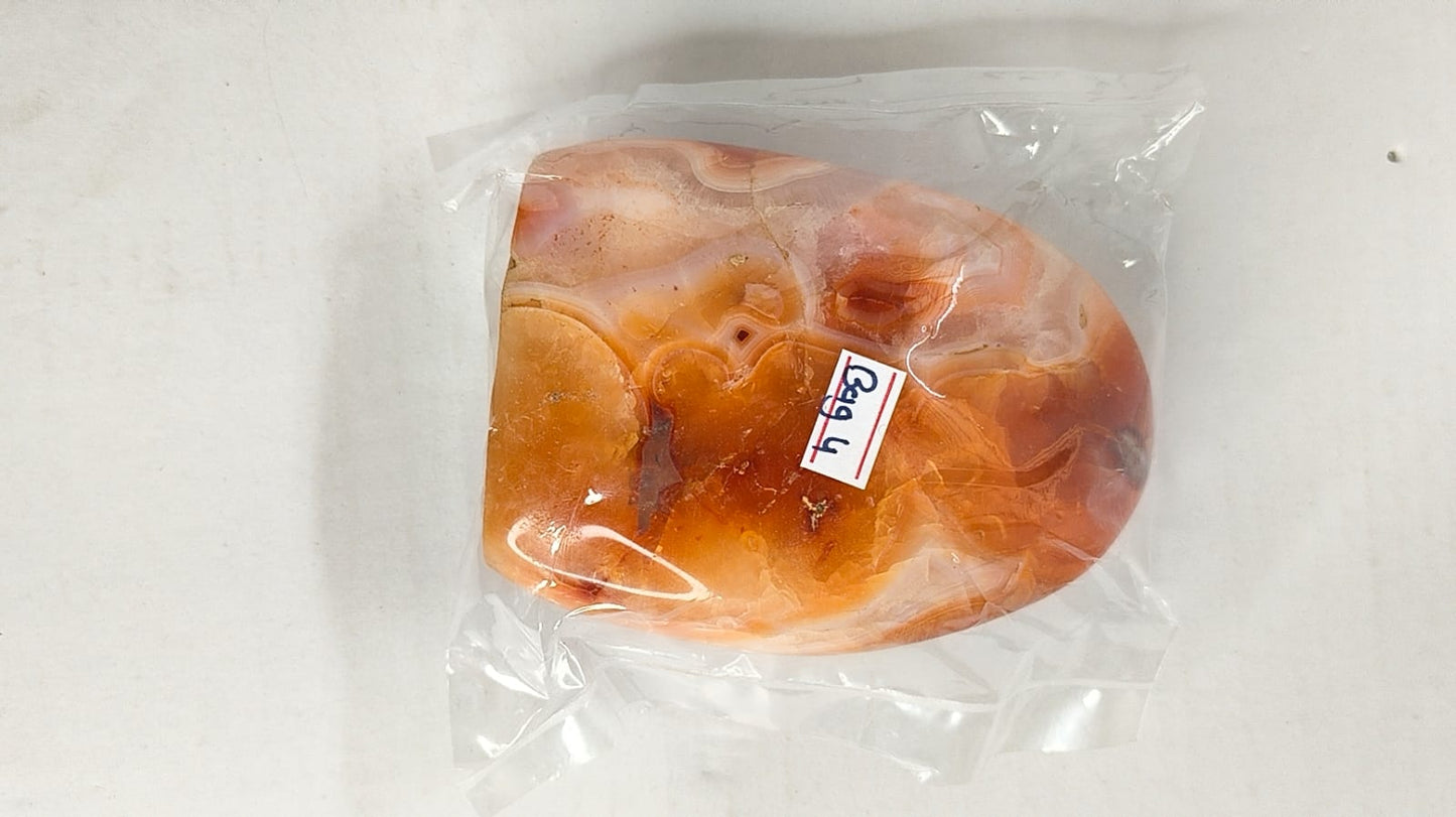 RED CARNELIAN - 1 KG - BAG 4-1PCS